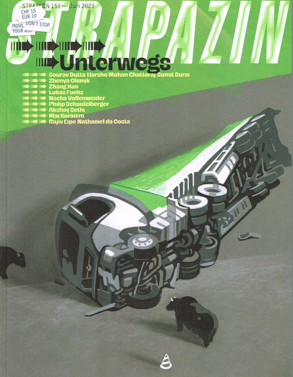 Strapazin 151