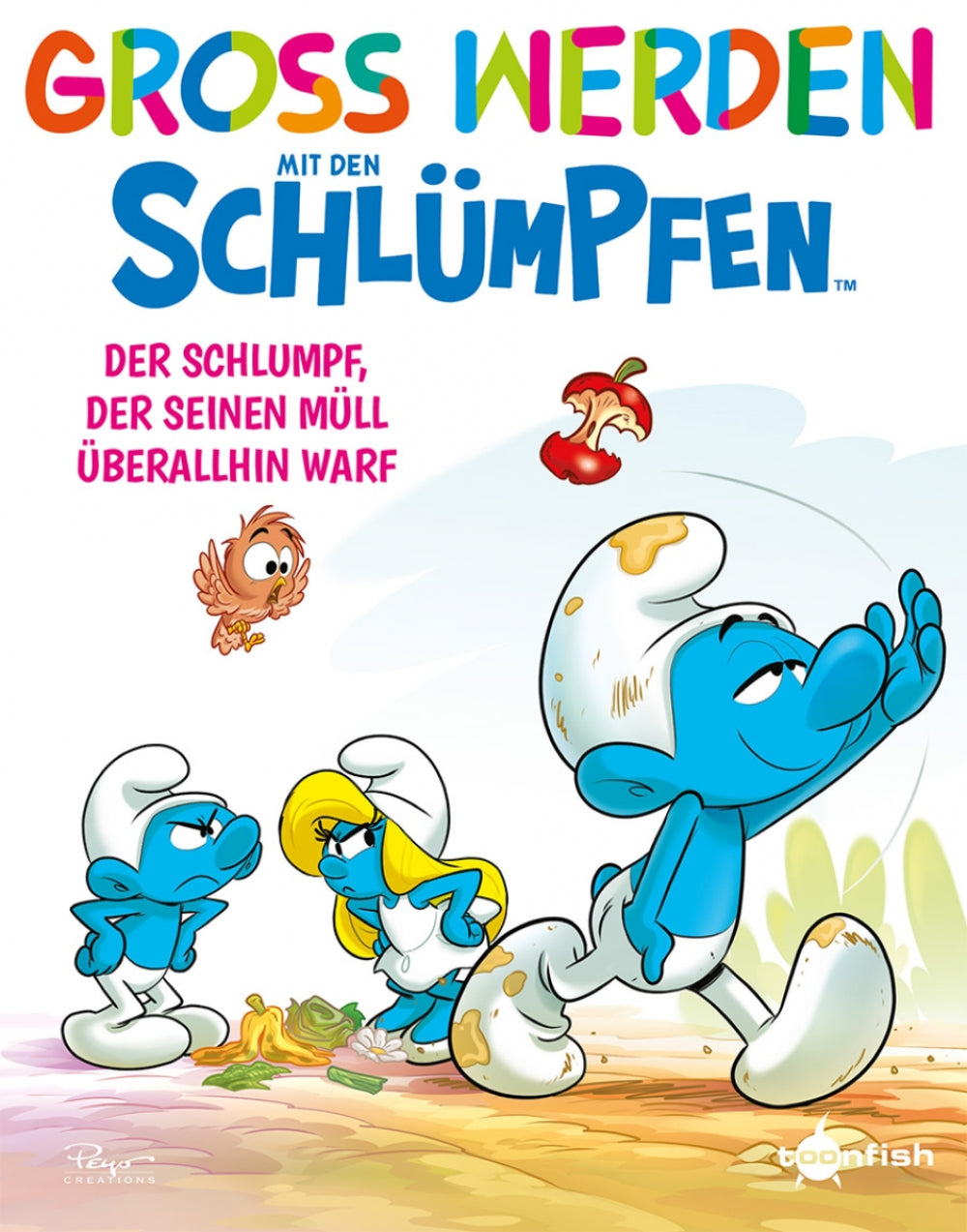 Groß werden mit den Schlümpfen 8