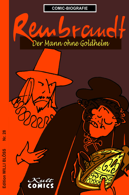 Comic-Biografie - Rembrandt