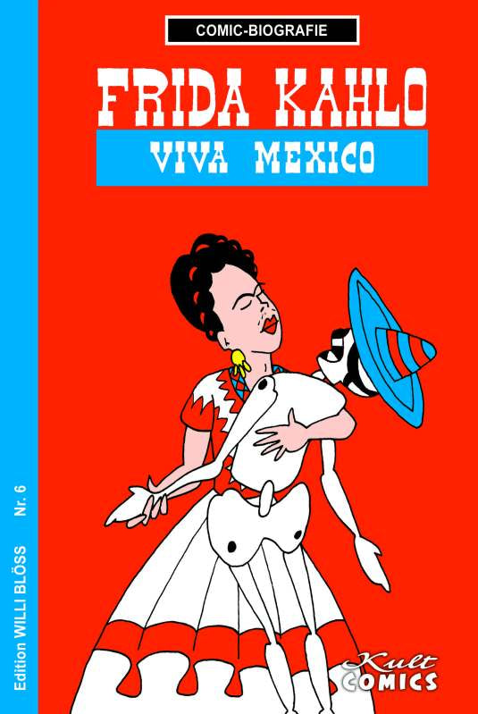 Comic-Biografie - Frida Kahlo