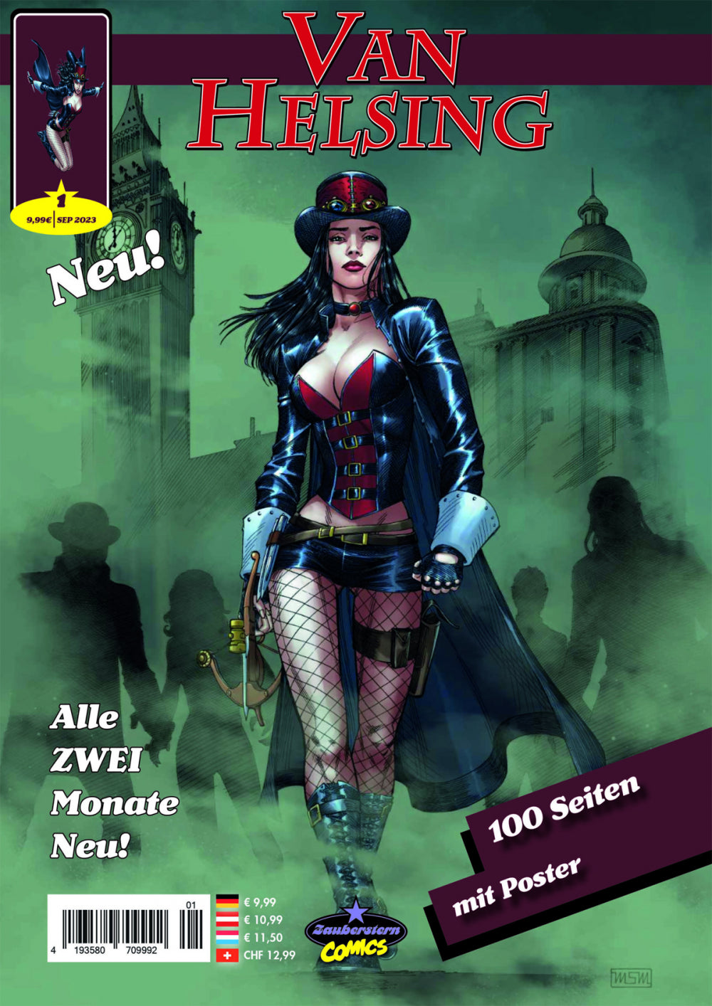 Van Helsing Magazin 1
