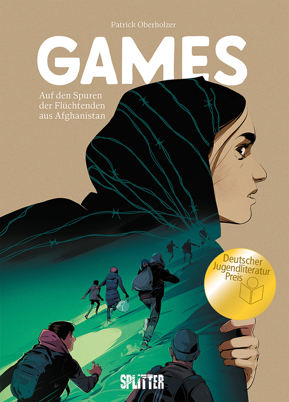 Games - Auf den Spuren der Flüchtenden aus Afghanistan