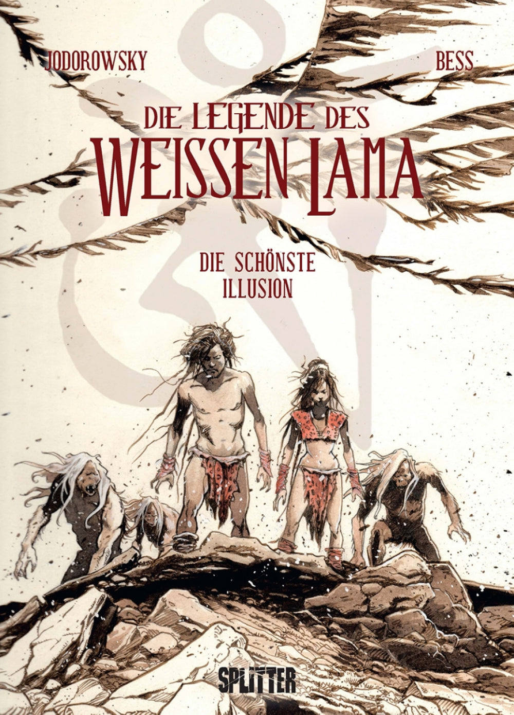 Die Legende des weißen Lama 2