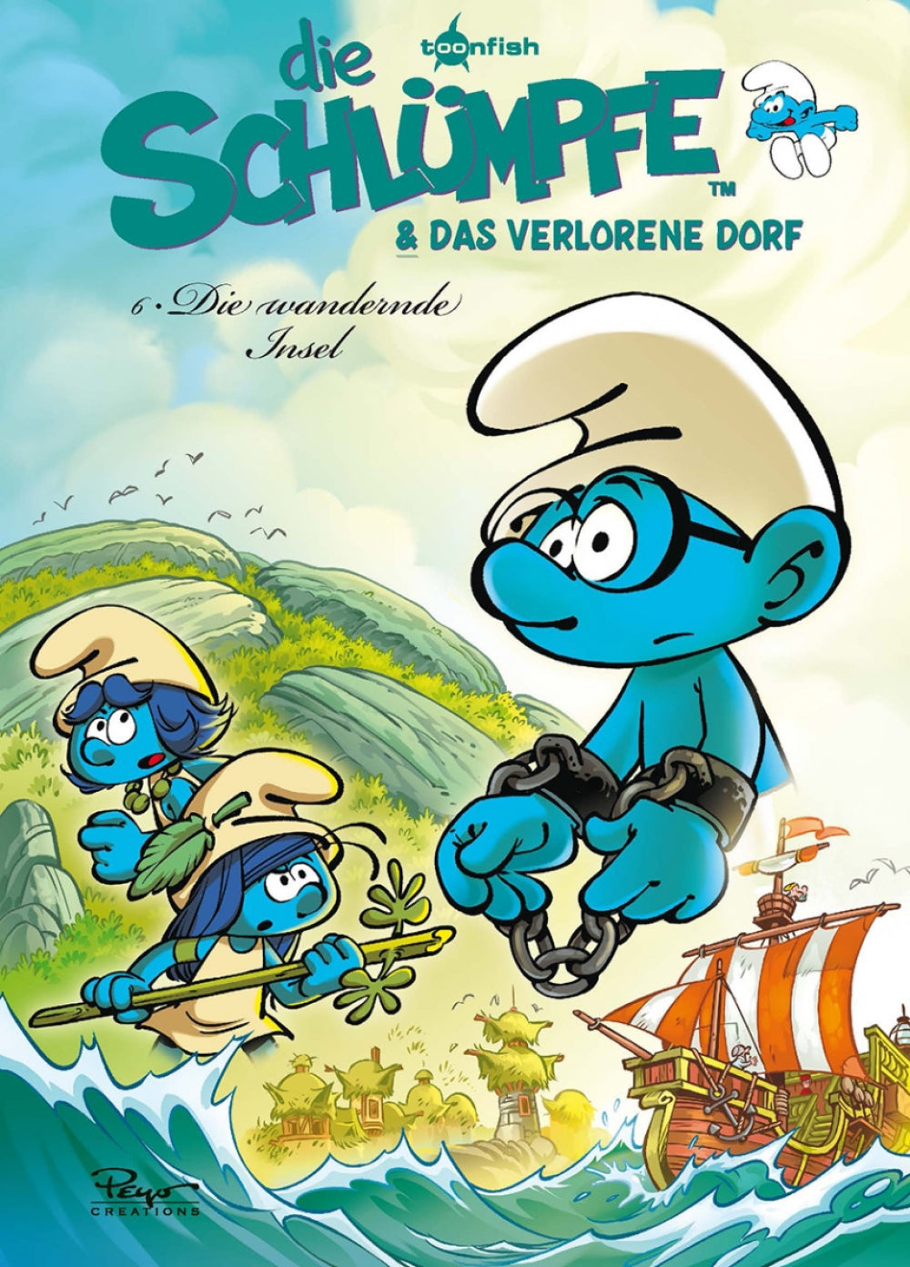 Die Schlümpfe und das verlorene Dorf 06