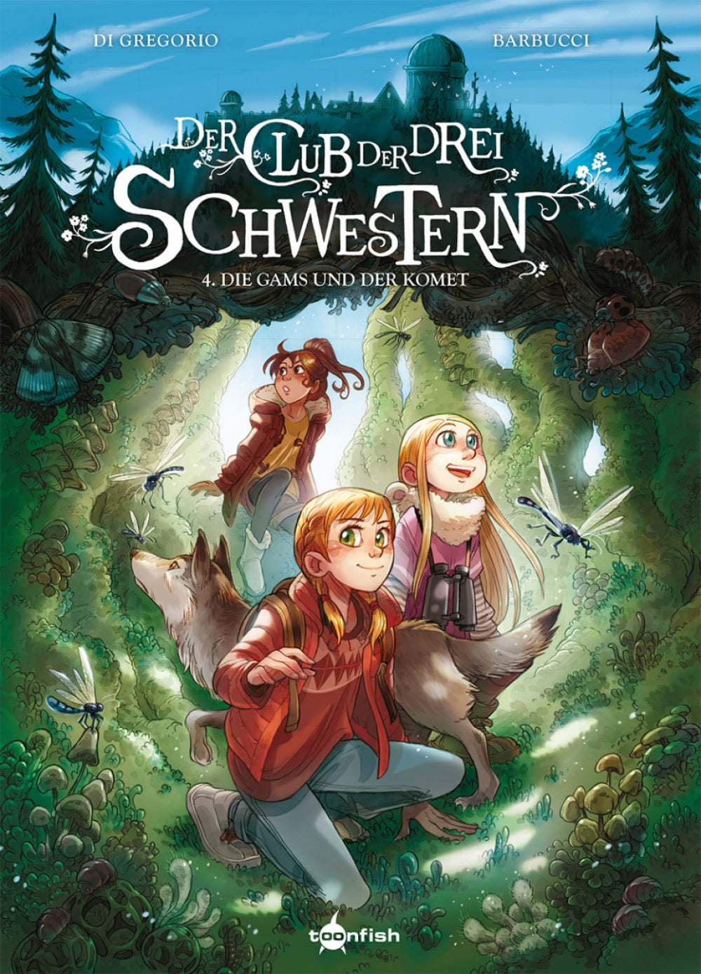 Der Club der drei Schwestern 4