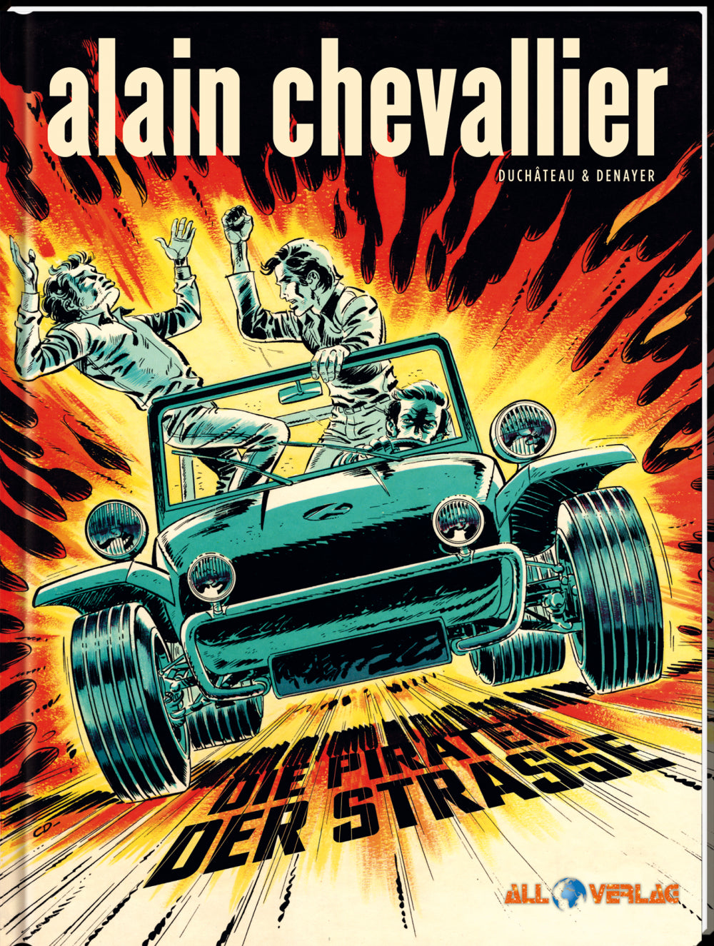 Alain Chevallier 4 VZA