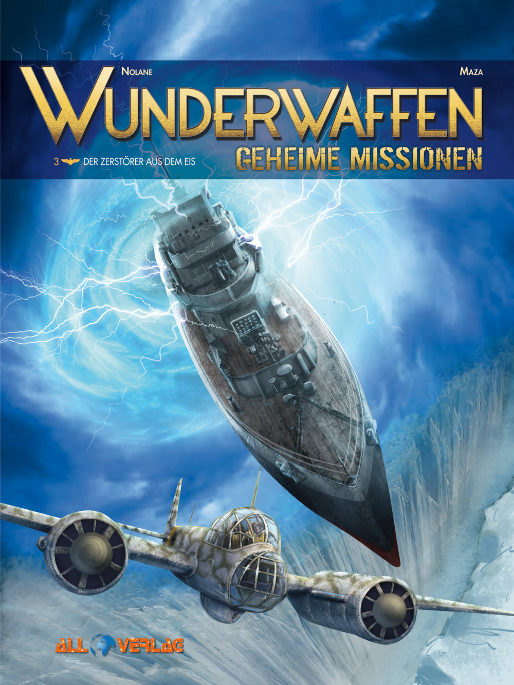 Wunderwaffen - Geheime Missionen 3 VZA