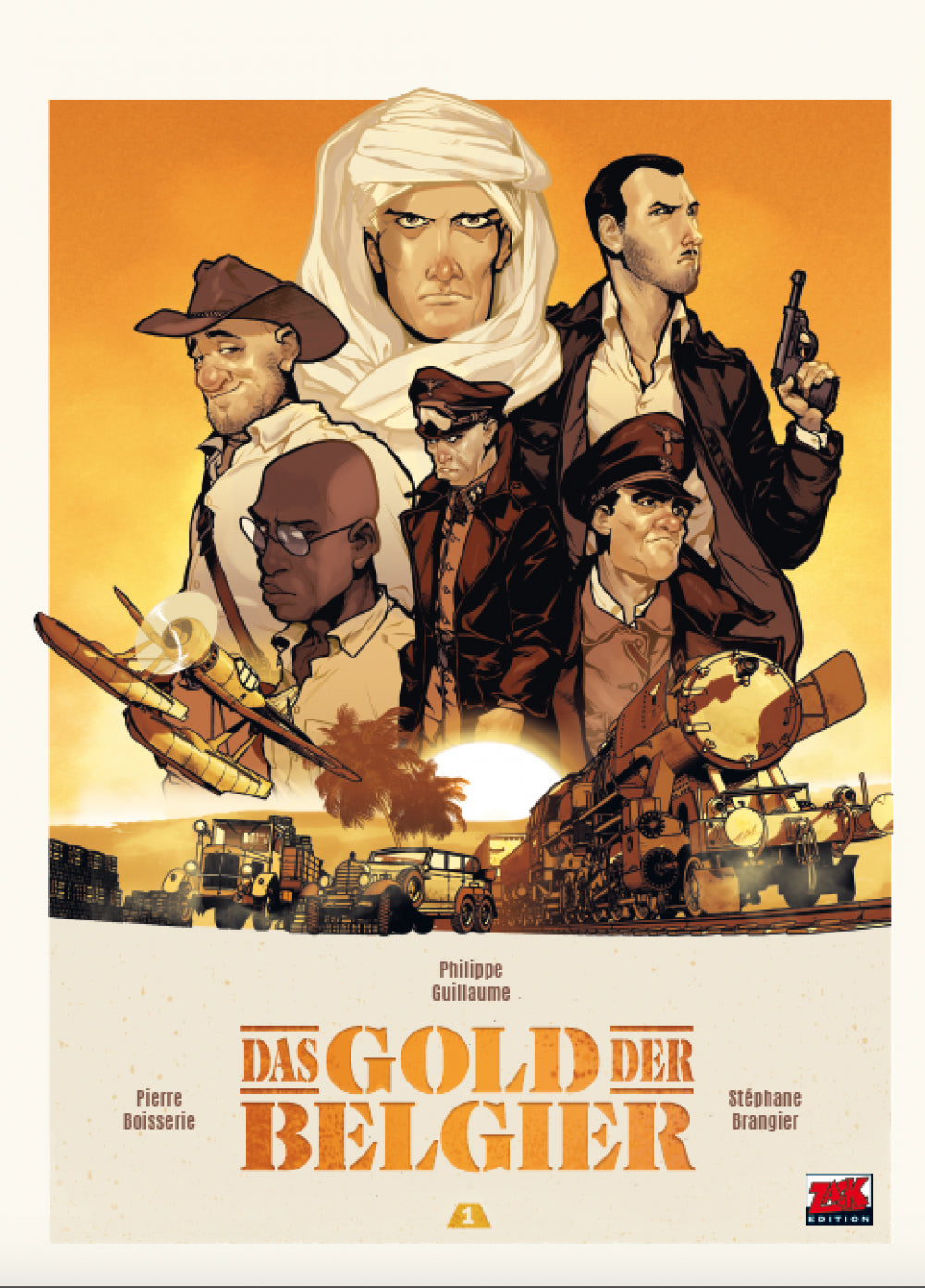 Das Gold der Belgier 1