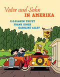 Vater und Sohn in Amerika