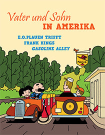 Vater und Sohn in Amerika