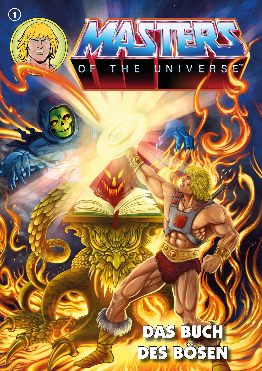 Masters of the Universe 1 - Das Buch des Bösen (Neuauflage) (Neuauflage)