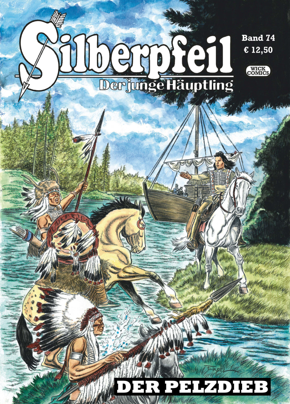 Silberpfeil 74