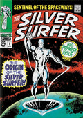 Marvel Comics Library - Silver Surfer 1 (XXL - Famous First Edition)