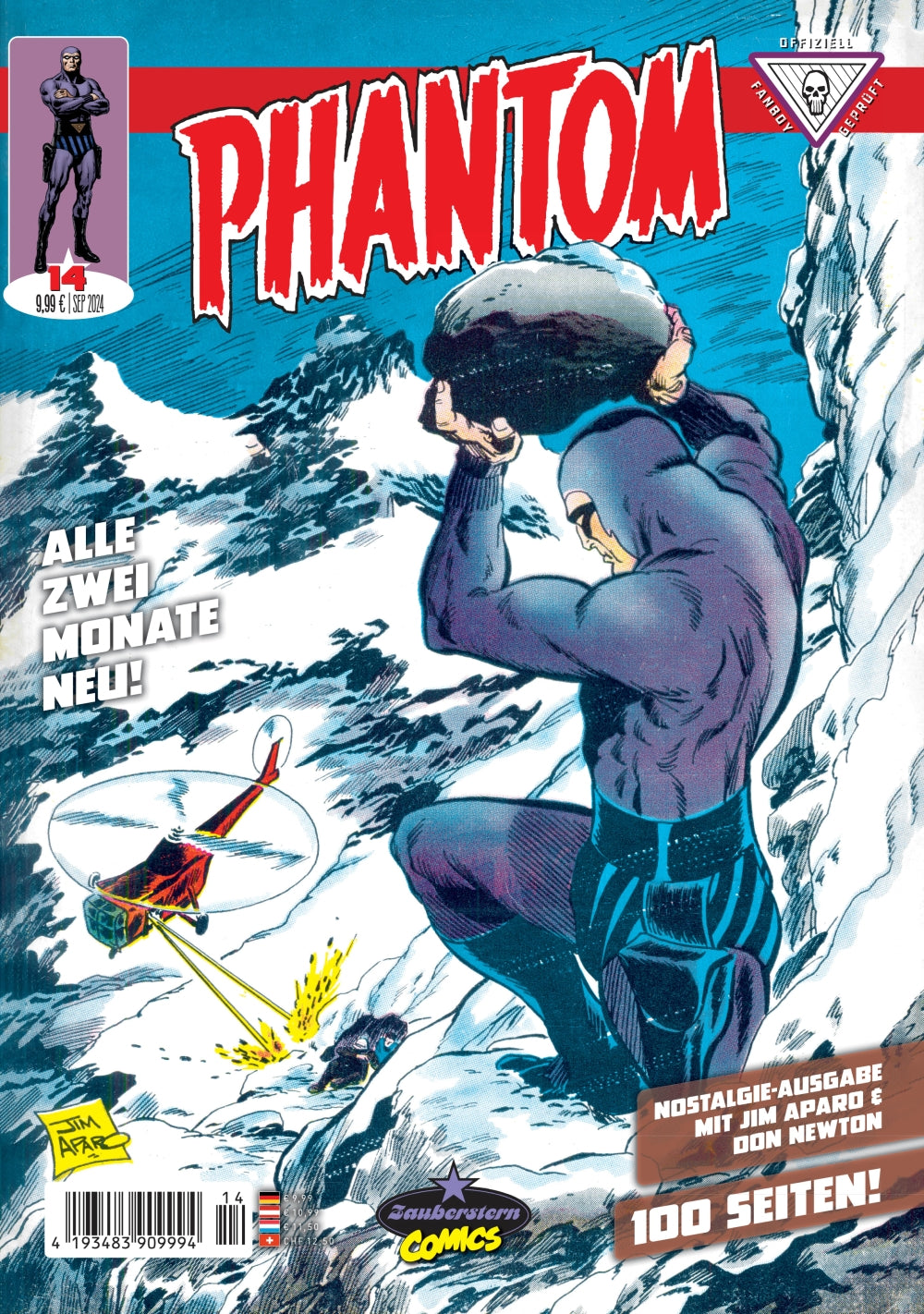 Phantom Magazin 14 (Neuauflage)