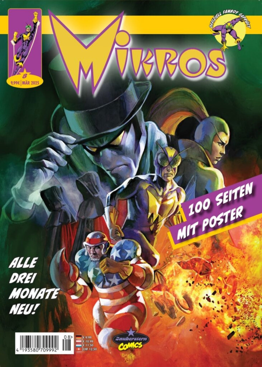 Mikros Magazin 8