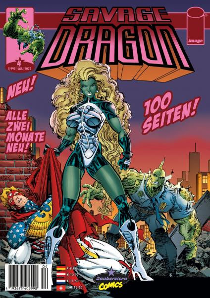 The Savage Dragon 4