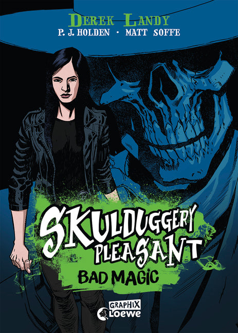 Skulduggery Pleasant 1