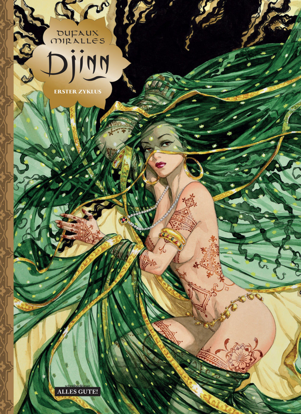 Djinn Sammelband 1 VZA (Neue Edition)