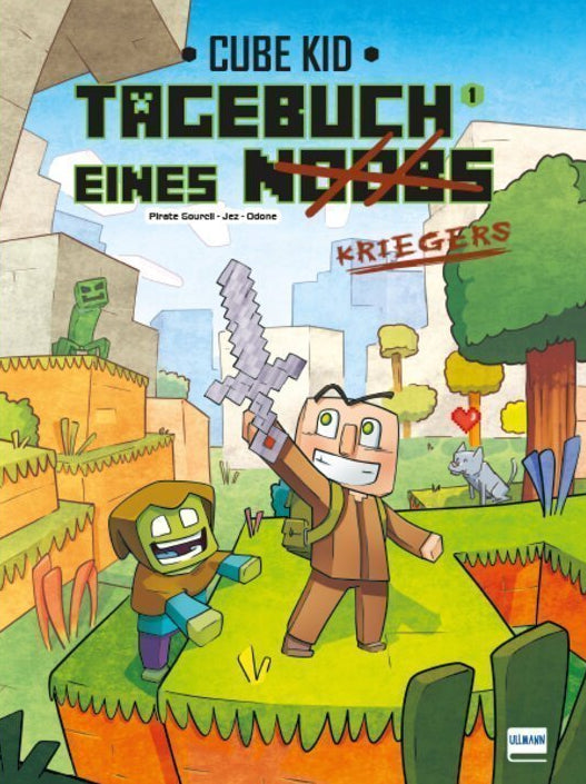 Cube Kid - Tagebuch eines Kriegers 01