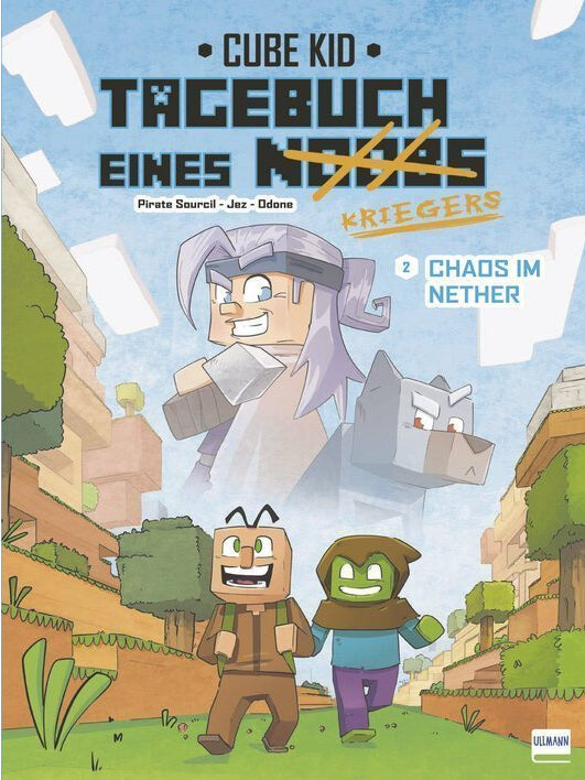 Cube Kid - Tagebuch eines Kriegers 02