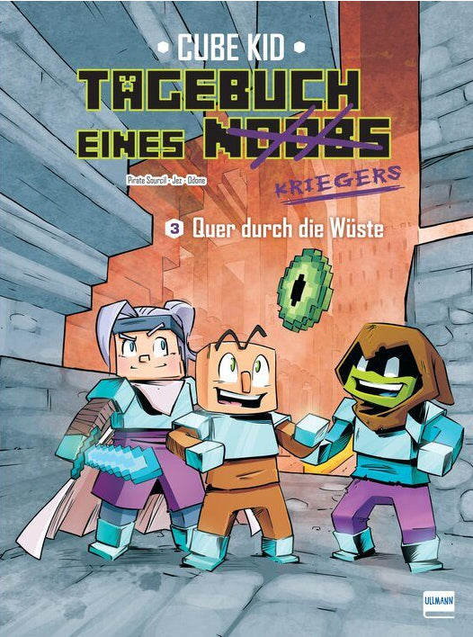 Cube Kid - Tagebuch eines Kriegers 03