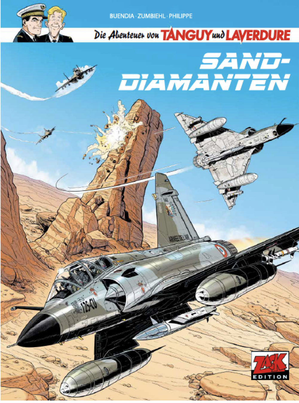 Die Abenteuer von Tanguy & Laverdure 24 HC