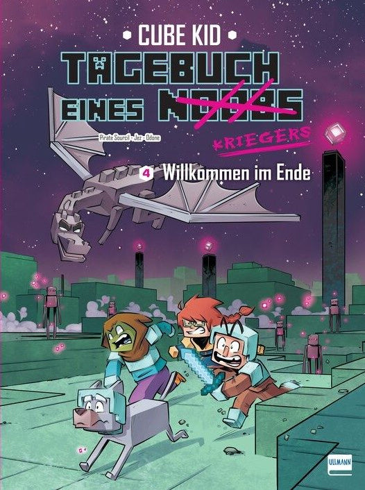 Cube Kid - Tagebuch eines Kriegers 04
