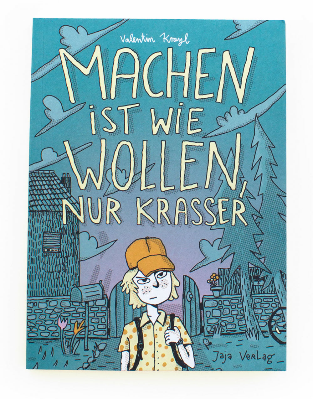 Machen ist wie Wollen, nur krasser