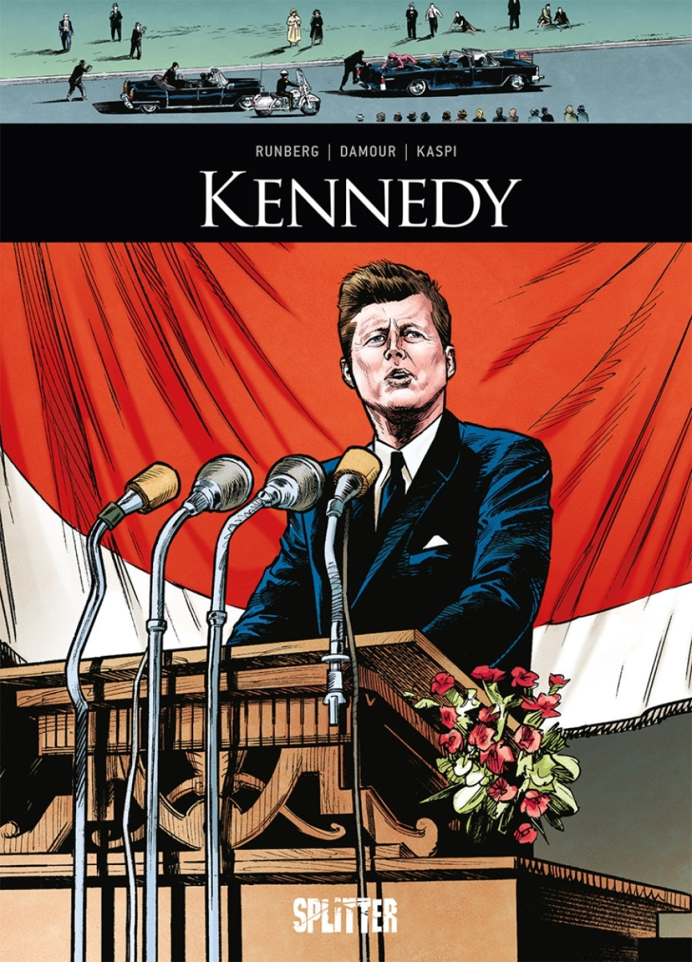 Historische Persönlichkeiten (02): Kennedy