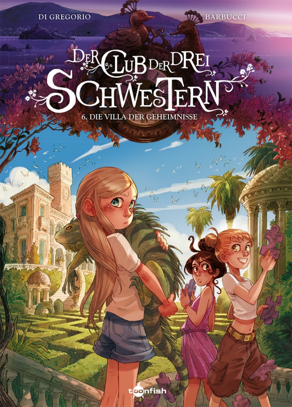 Der Club der drei Schwestern 6