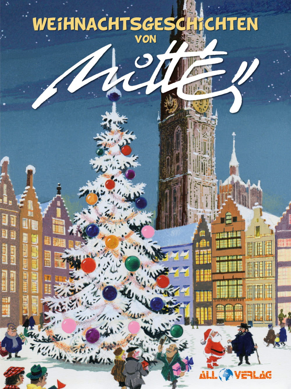 Weihnachtsgeschichten 1 VZA