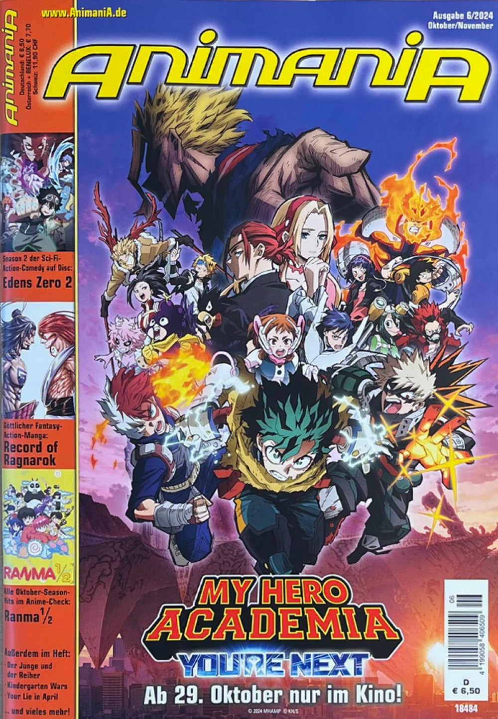 AnimaniA 208 ohne DVD