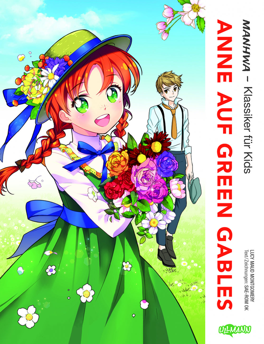 MANHWA - Klassiker für Kids - Anne auf Green Gables