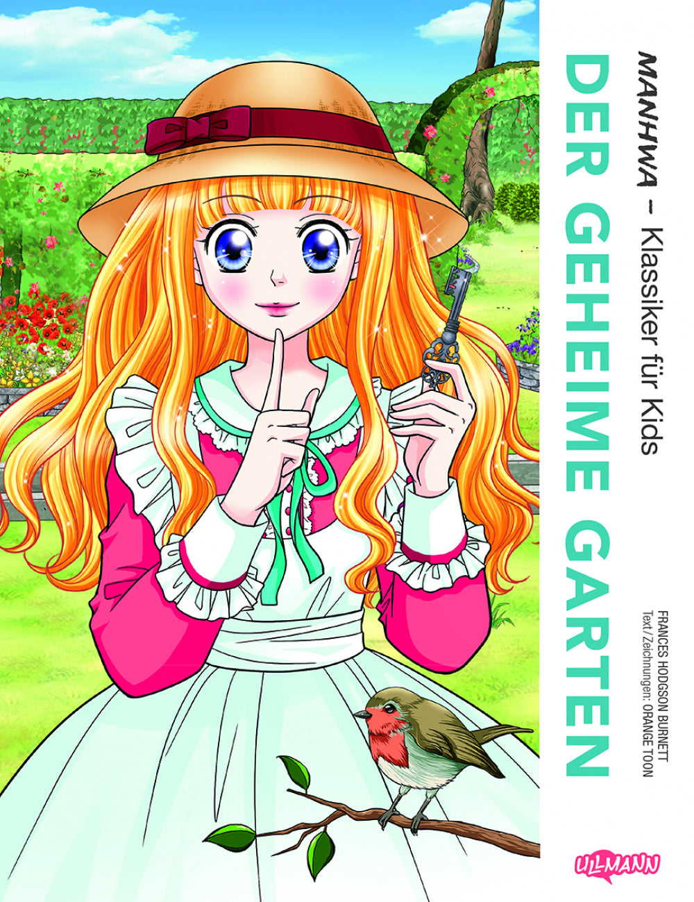MANHWA - Klassiker für Kids - Der geheime Garten