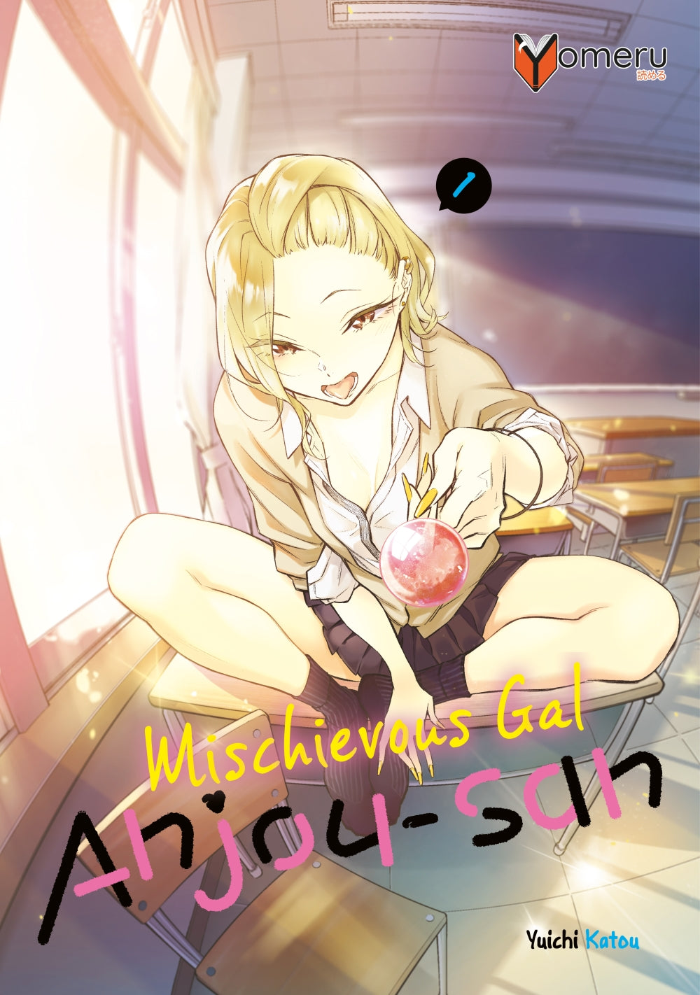 Mischievous Gal Anjou-san 01
