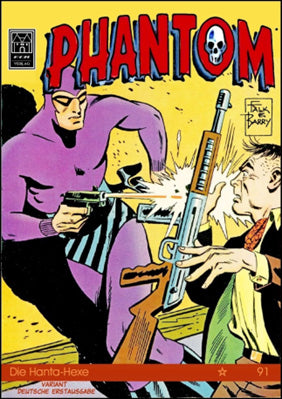 Phantom 91. Abenteuer (ECR Verlag) - Variant Cover