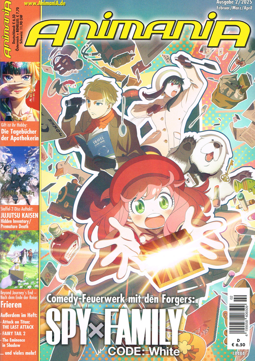 AnimaniA 210 (mit DVD)