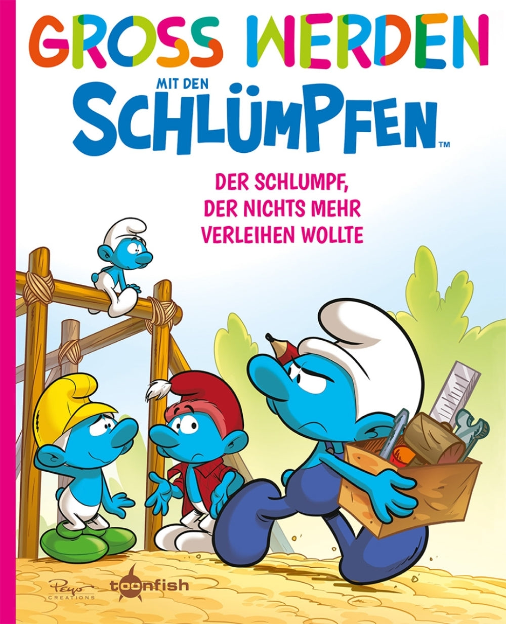 Groß werden mit den Schlümpfen 12