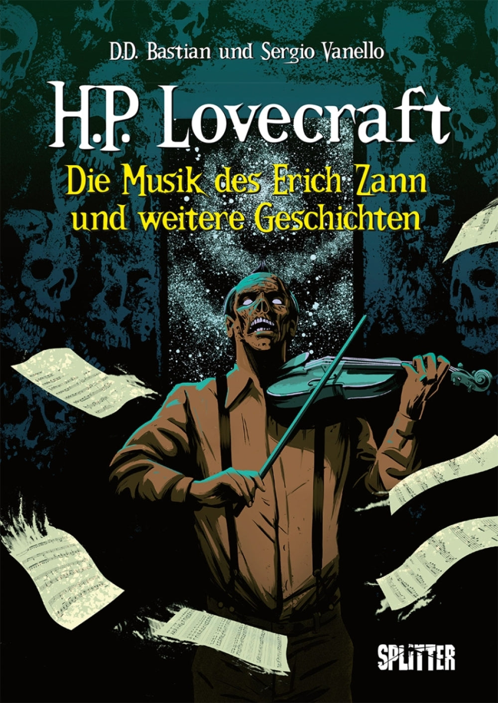 H. P. Lovecraft: Die Musik des Erich Zann