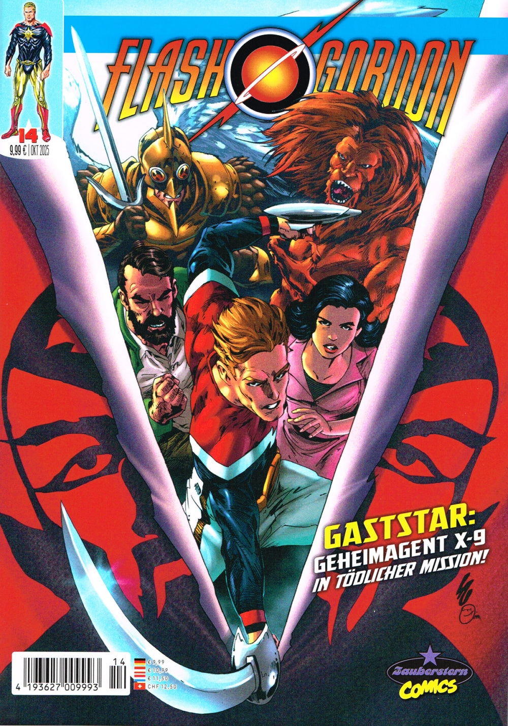 Flash Gordon Magazin 14