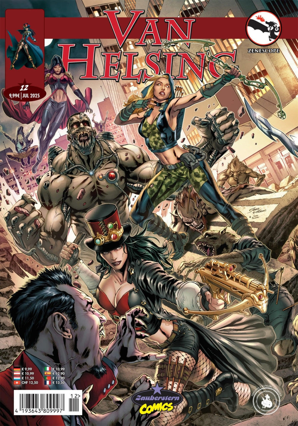 Van Helsing Magazin 12