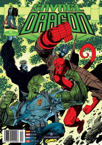 The Savage Dragon 12