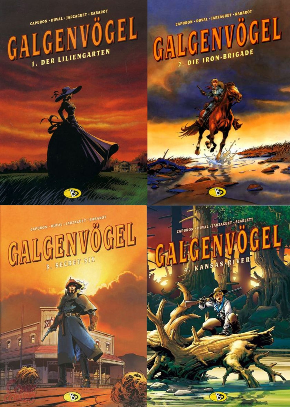 Galgenvögel Bundle