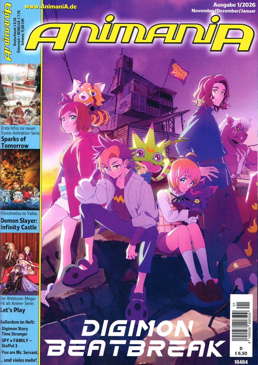 AnimaniA 213 (mit DVD)
