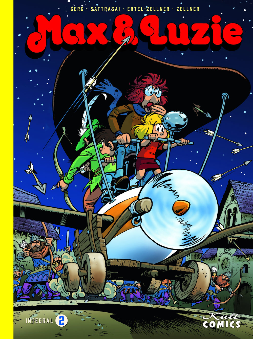 Max & Luzie 2 (Kult Comics)