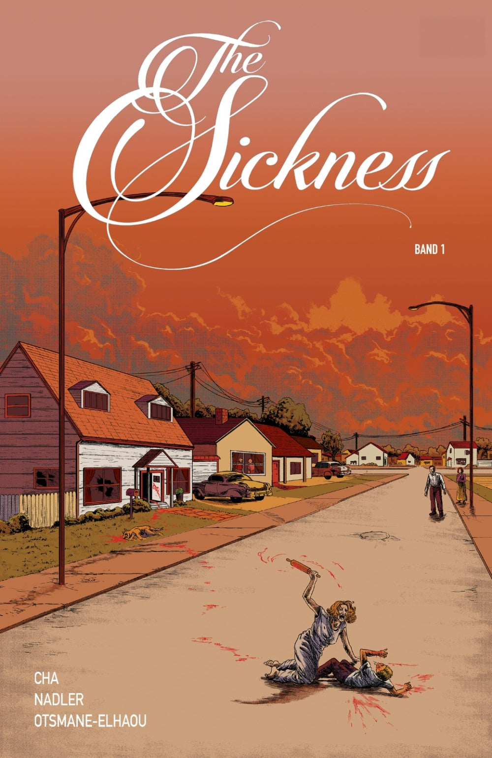 The Sickness 1 (Softcover)