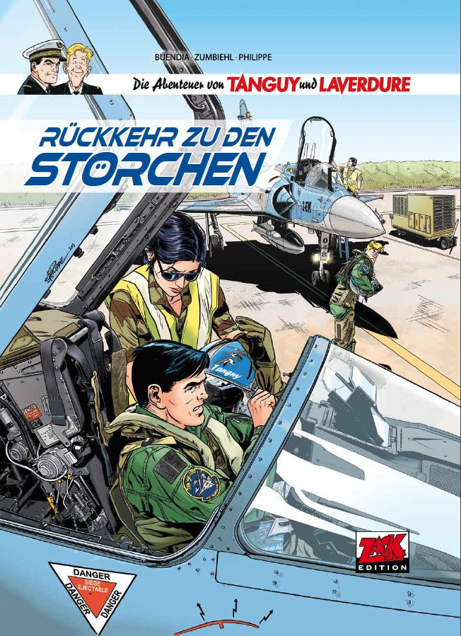 Die Abenteuer von Tanguy & Laverdure 26 HC