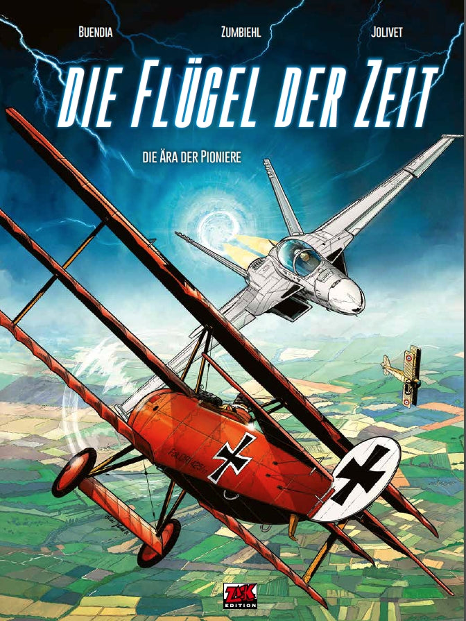 Die Flügel der Zeit 1