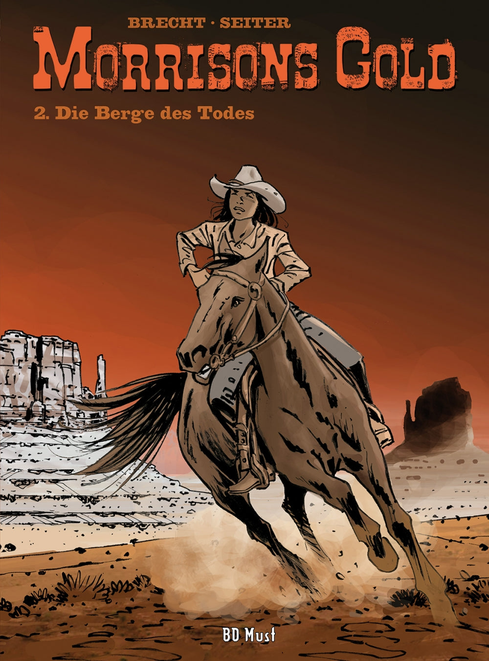 Morrisons Gold 2 (ohne Ex-Libris)