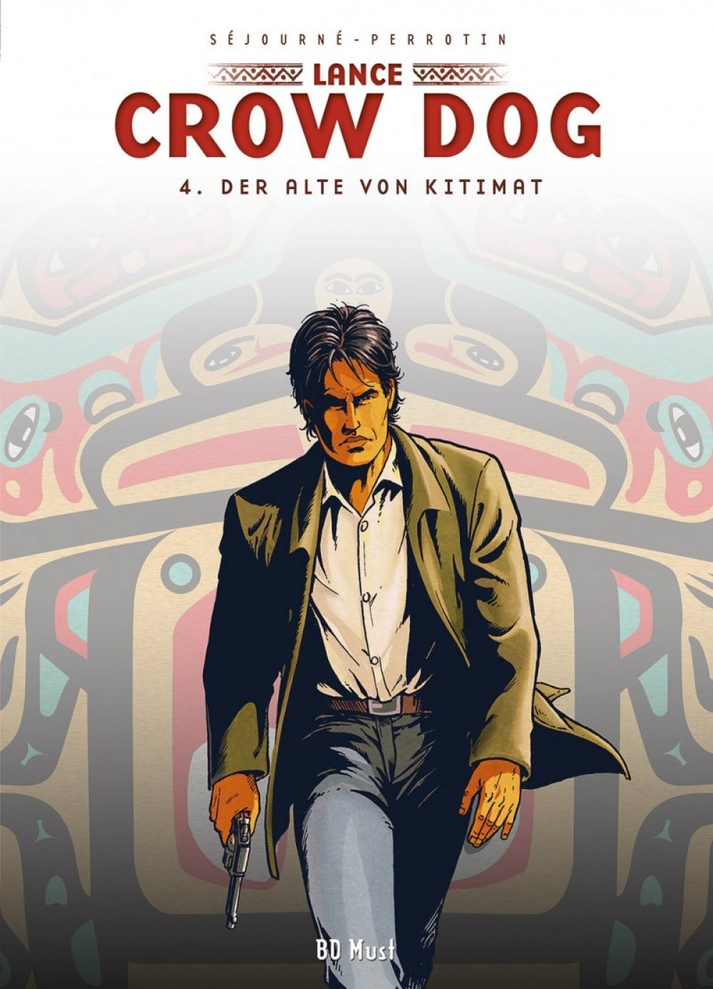 Lance Crow Dog 04 (ohne Ex-Libris)